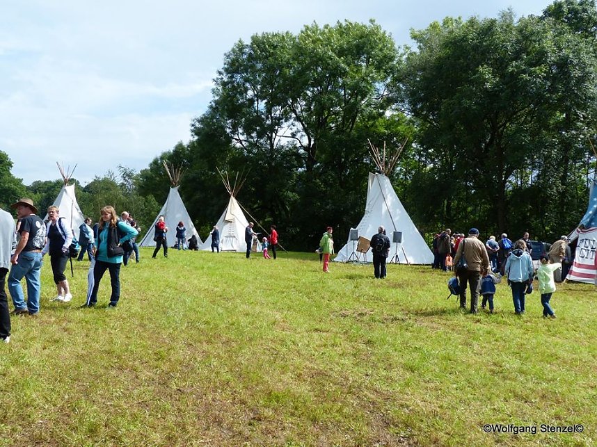 Indianerfest in Worbis
