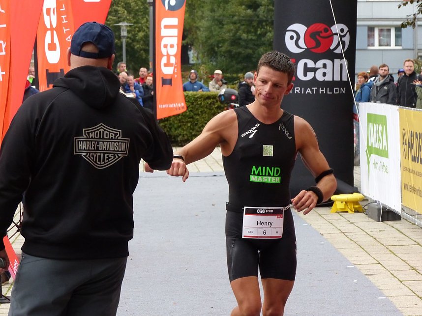 Zieleinlauf beim ICAN