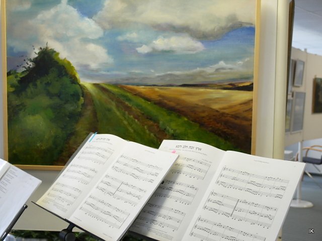 Er&ouml;ffnung der Ausstellung "Wege"