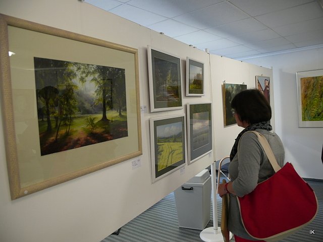 Er&ouml;ffnung der Ausstellung "Wege"