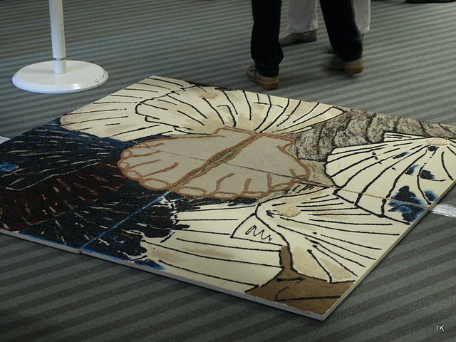 Er&ouml;ffnung der Ausstellung "Wege"