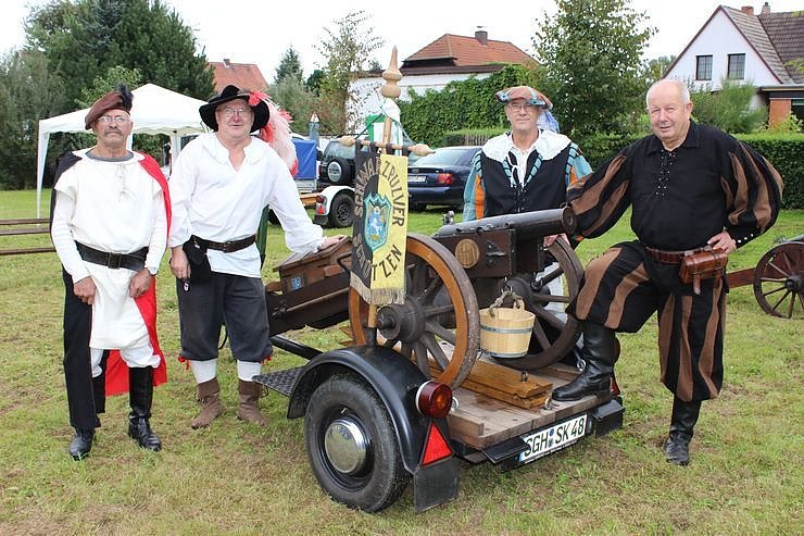 Vereidigung in der Patengemeinde