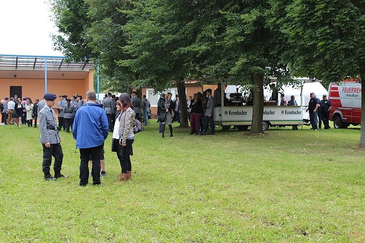 Vereidigung in der Patengemeinde