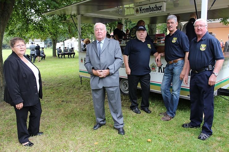 Vereidigung in der Patengemeinde