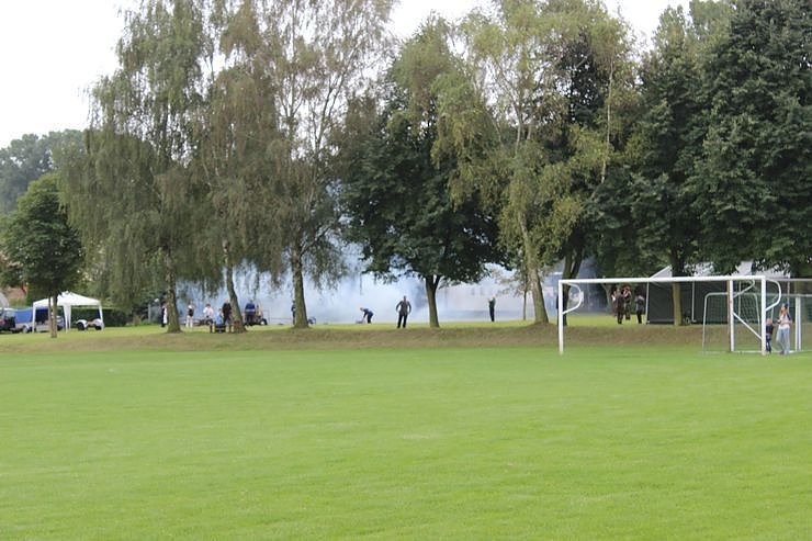 Vereidigung in der Patengemeinde
