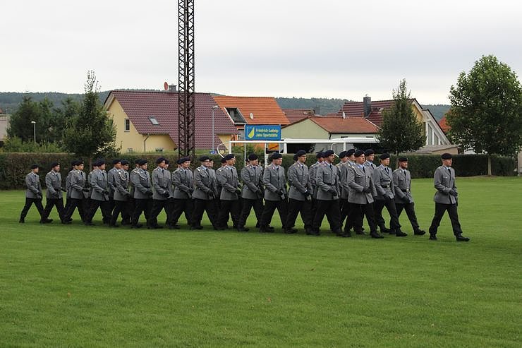 Vereidigung in der Patengemeinde