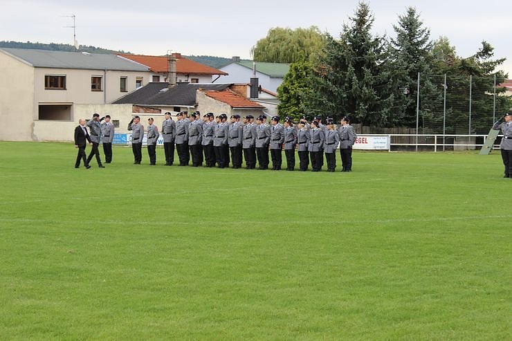 Vereidigung in der Patengemeinde