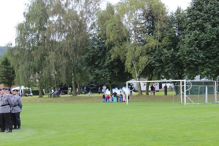 Vereidigung in der Patengemeinde