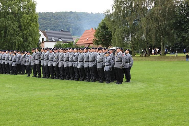 Vereidigung in der Patengemeinde