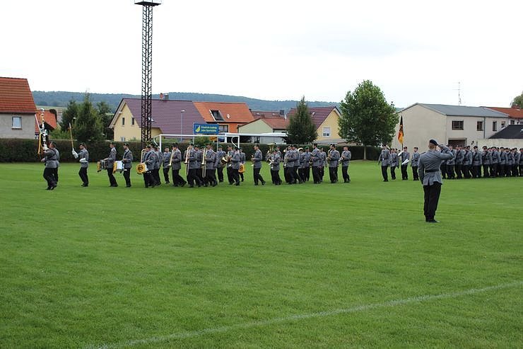 Vereidigung in der Patengemeinde