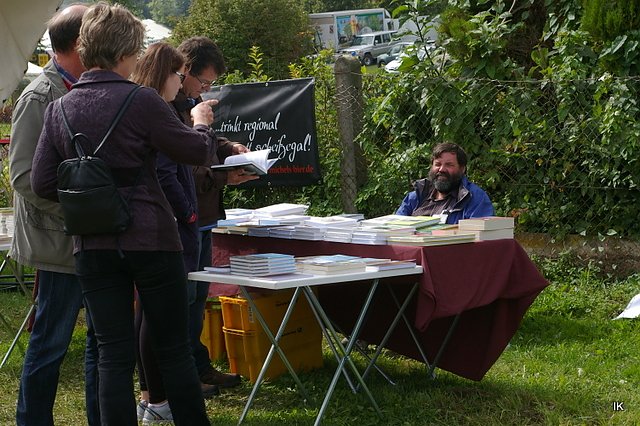 Er&ouml;ffnung des Bauernmarktes in Kallmerode