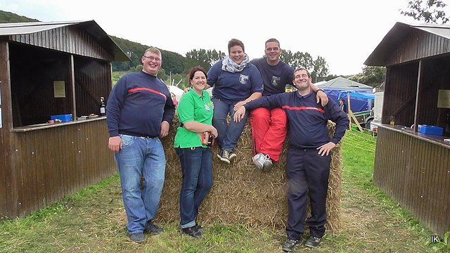 Erster Tag Bauernmarkt in Kallmerode