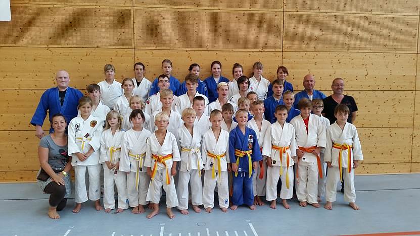 Trainingslager in Bleicherode