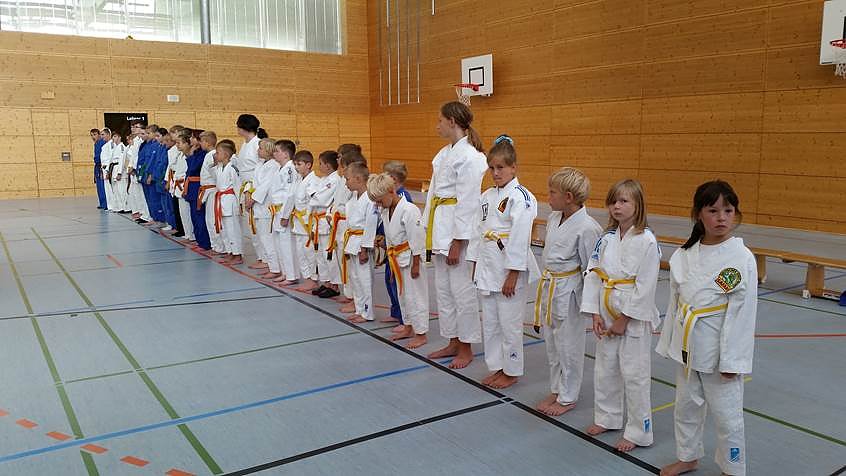 Trainingslager in Bleicherode