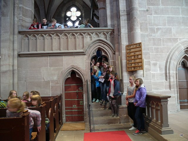 Gottesdienst zum Schuljahresanfang