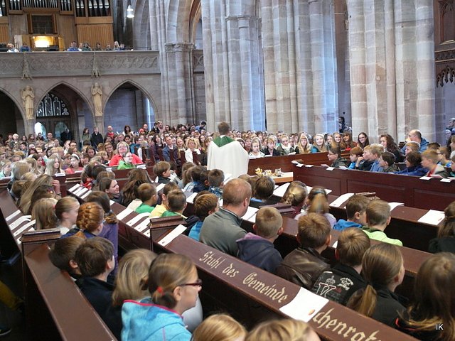 Gottesdienst zum Schuljahresanfang
