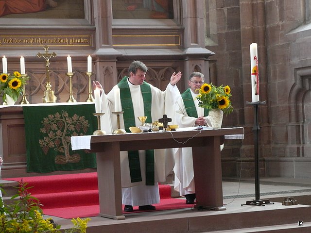Gottesdienst zum Schuljahresanfang