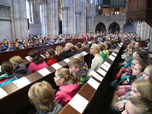 Gottesdienst zum Schuljahresanfang