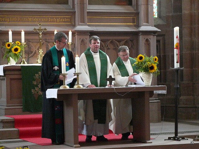 Gottesdienst zum Schuljahresanfang