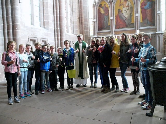 Gottesdienst zum Schuljahresanfang