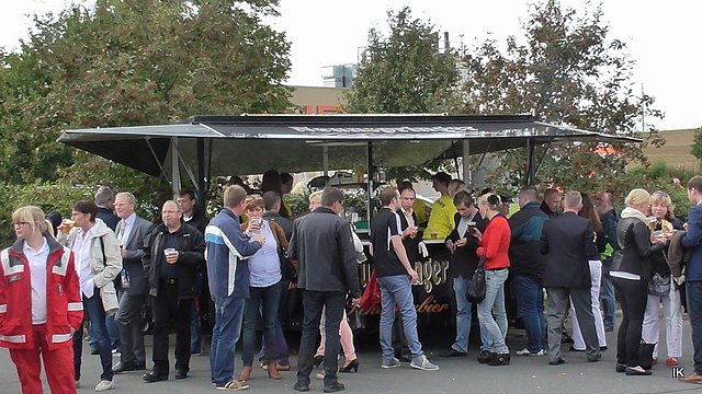 Angela Merkel in Leinefelde