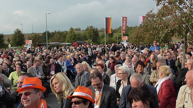 Angela Merkel in Leinefelde