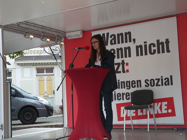 Bodo Ramelow in Heilbad Heiligenstadt