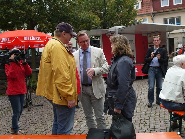 Bodo Ramelow in Heilbad Heiligenstadt