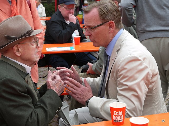 Bodo Ramelow in Heilbad Heiligenstadt