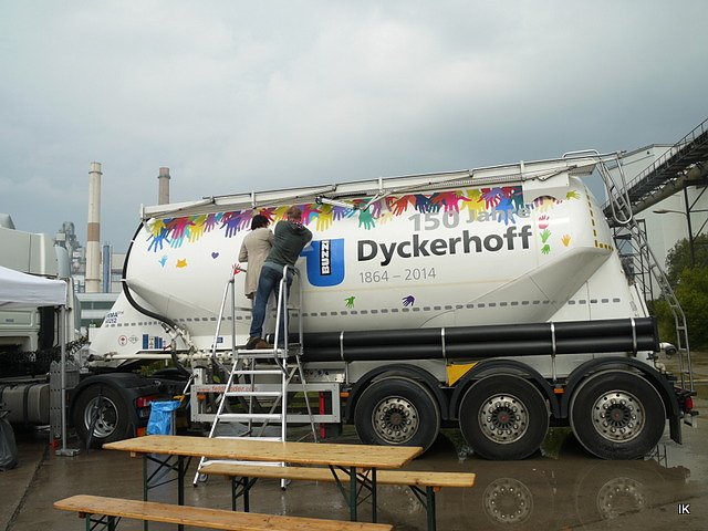 150 Jahre Dyckerhoff - Veranstaltung in Deuna