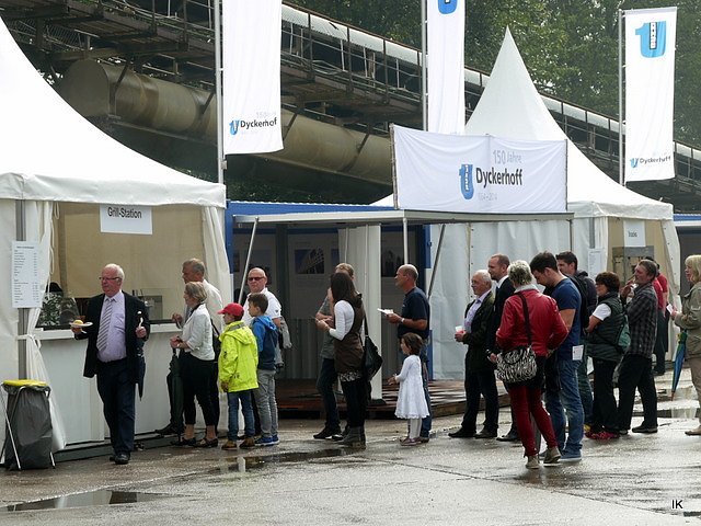 150 Jahre Dyckerhoff - Veranstaltung in Deuna