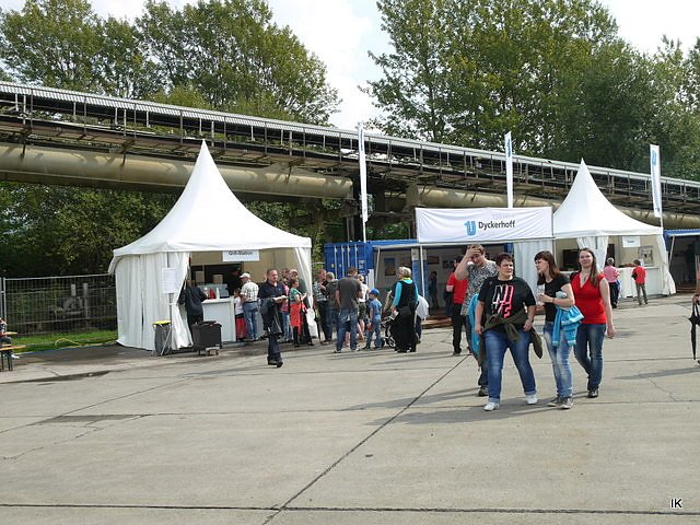 150 Jahre Dyckerhoff - Veranstaltung in Deuna