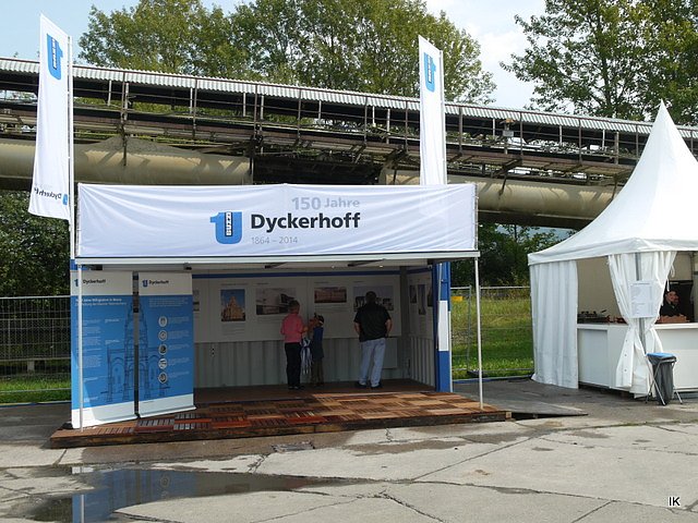 150 Jahre Dyckerhoff - Veranstaltung in Deuna