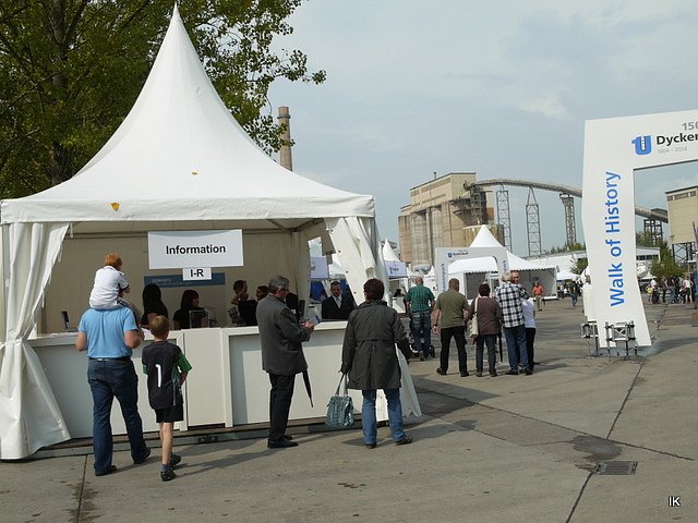 150 Jahre Dyckerhoff - Veranstaltung in Deuna