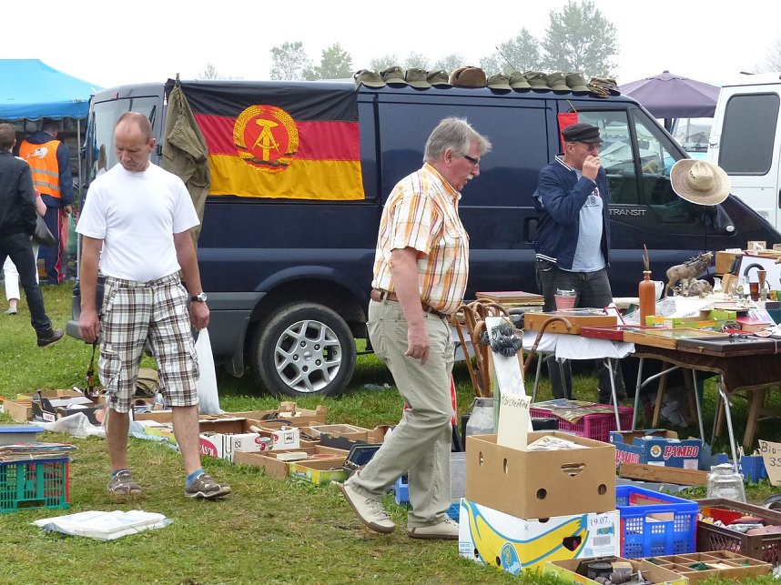 Dreschfest in Sundhausen