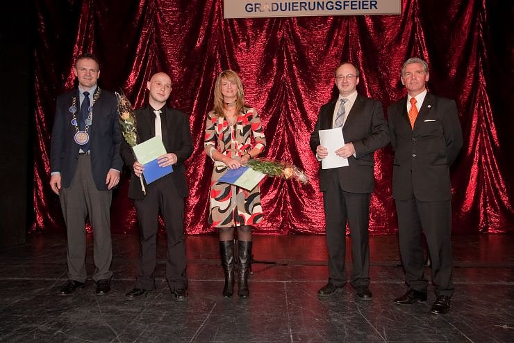 Absolventenfeier der FH Nordhausen im Theater Nordhausen