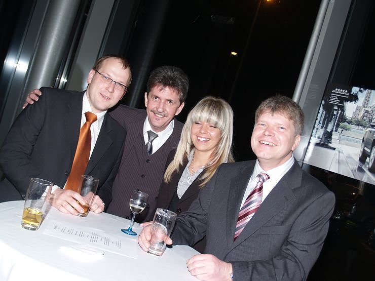 Absolventenball der FH Nordhausen im Autohaus Peter