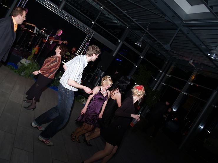 Absolventenball der FH Nordhausen im Autohaus Peter