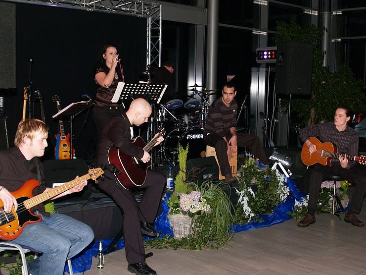 Absolventenball der FH Nordhausen im Autohaus Peter