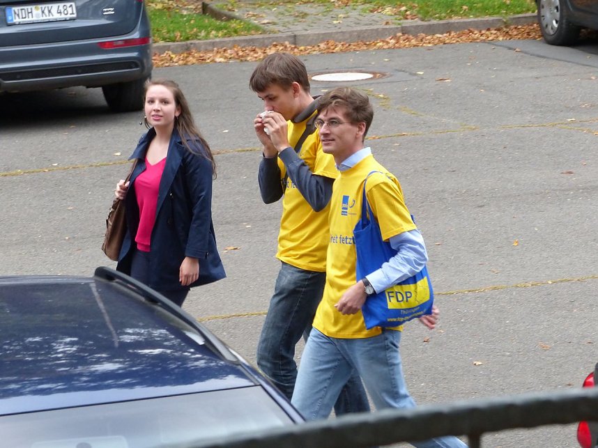 Sommerfest der Nordth&uuml;ringer FDP