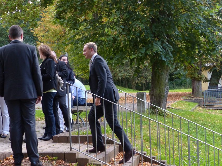Sommerfest der Nordth&uuml;ringer FDP