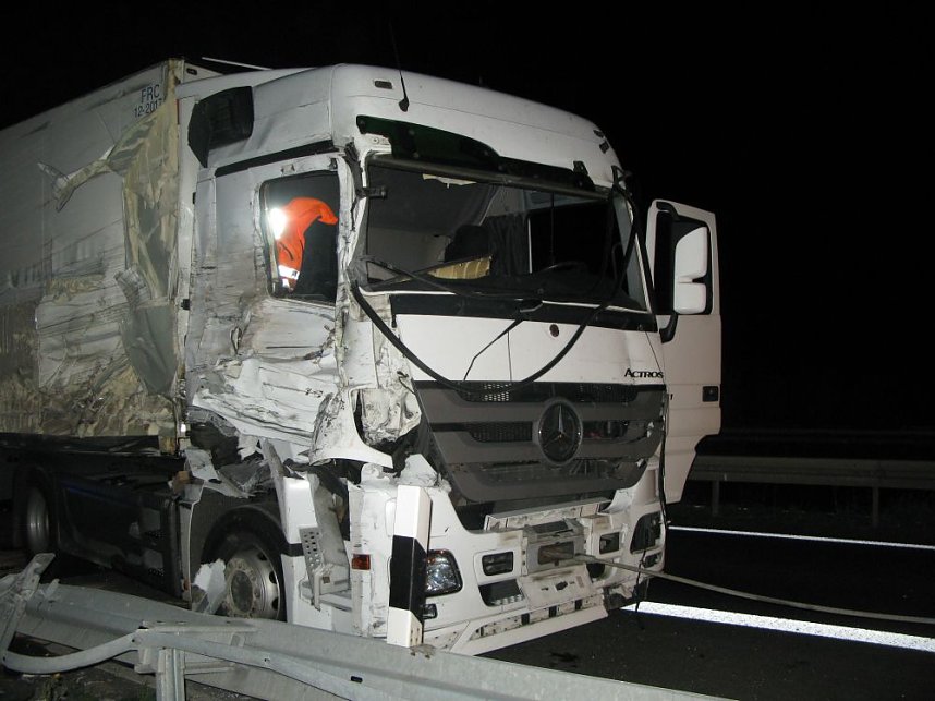 Unfall am Hermsdorfer Kreuz