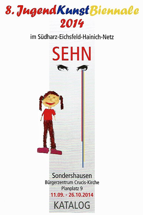 100 Werke der 8. JugendKunstBiennale