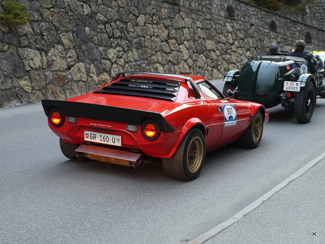 ClassicCar in Arosa