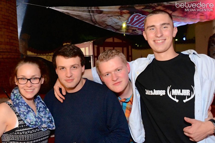 Samstagnacht im Nordh&auml;user Sax