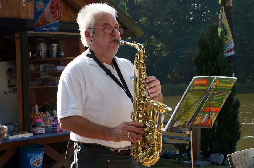 Singen am Gondelteich