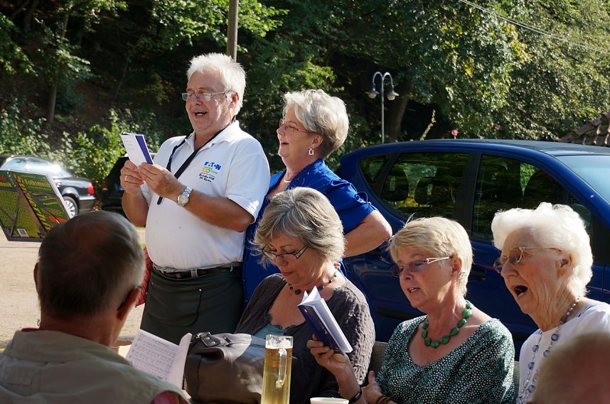 Singen am Gondelteich