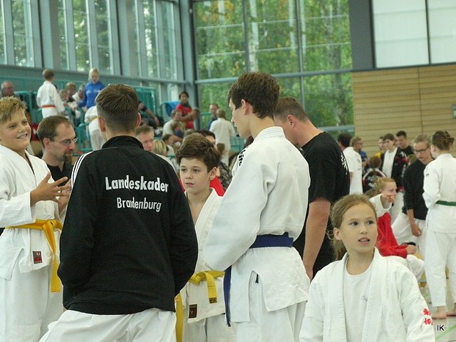 Start des Herbstturniers in Leinefelde