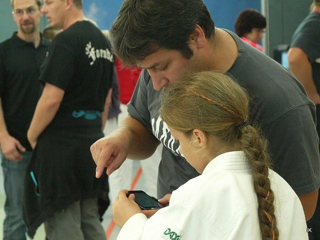 Start des Herbstturniers in Leinefelde