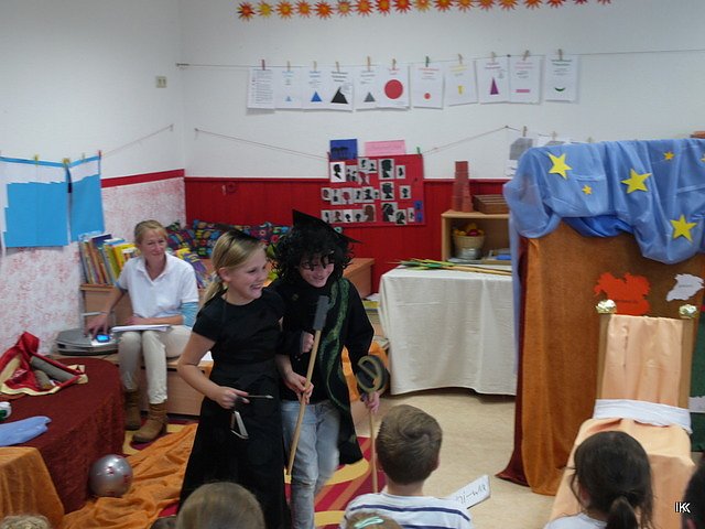 Geburtstagsfeier in der Montessorischule